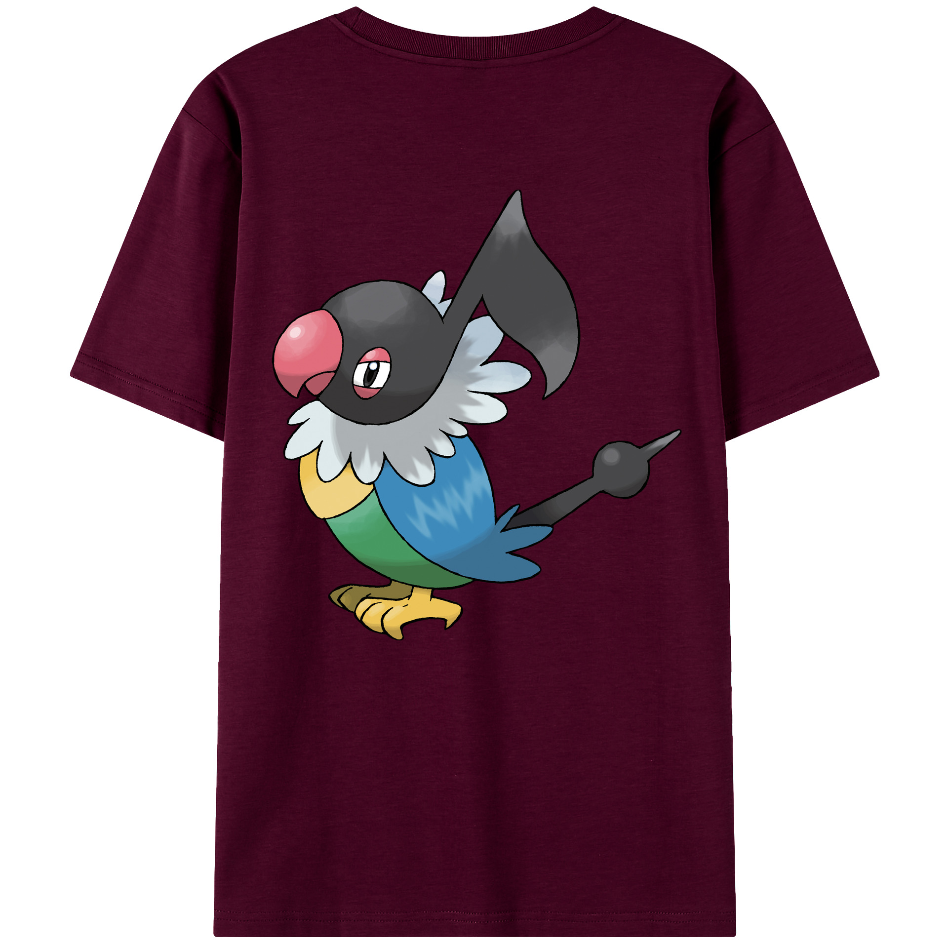 （画像用） ポケットモンスター Pokémon レディース半袖Tシャツ(バックプリント)